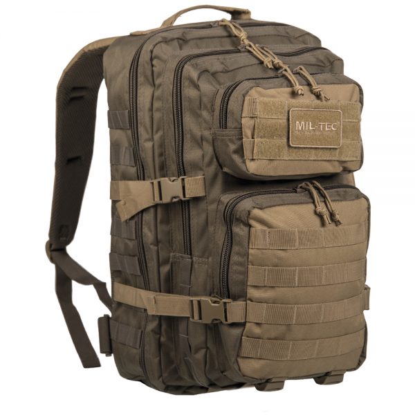 Sac à dos Assault Large 36 L vert/coyote