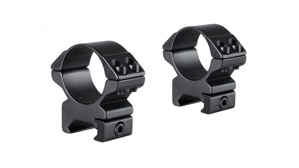 Colliers Hawke Match 30 mm 2 pièces rail Weaver Medium