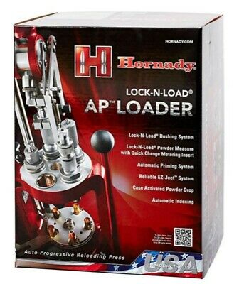 Presse HORNADY LOCK-N-LOAD AP LOADER 095100 – Armurerie Douillet