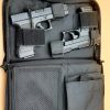 Housse Etuis de transport Tactique 2 armes de poing noir – Image 6