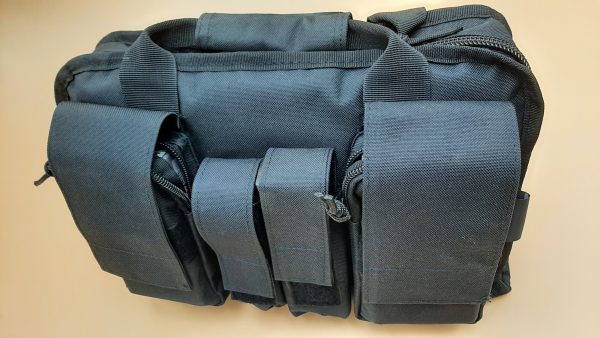 Housse Etuis de transport Tactique 2 armes de poing noir – Image 4