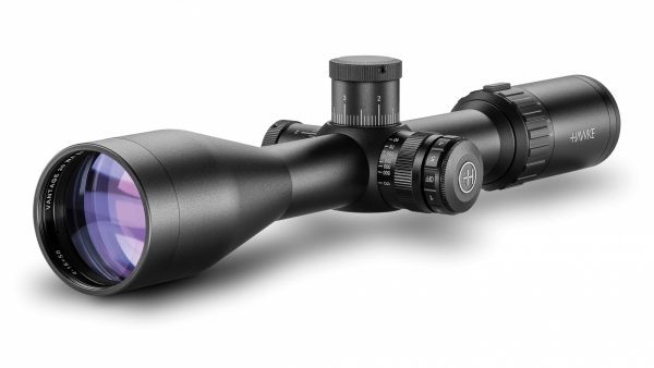 Lunette HAWKE VANTAGE 30 WA SF IR 4-16x50 réticule 10x HALF MIL DOT