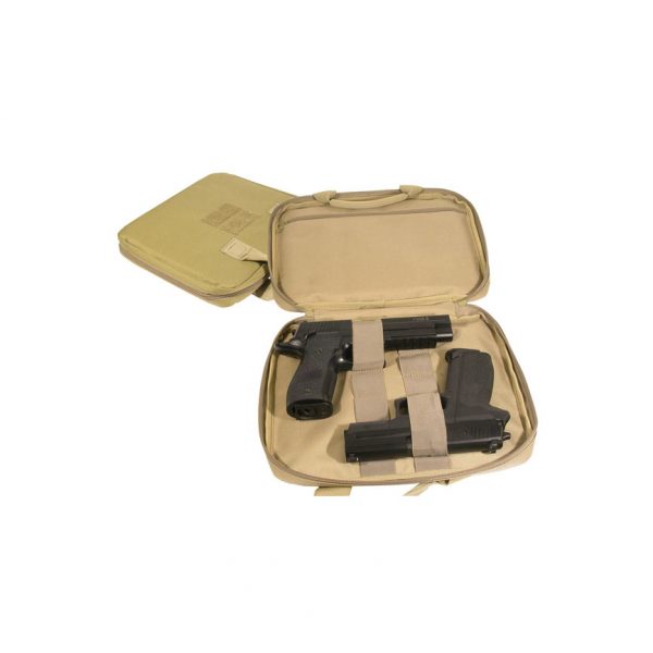 Housse 1 ou 2 armes de poing Sable (TAN)