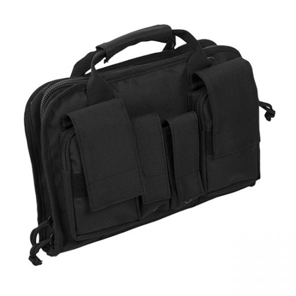 Housse Etuis de transport Tactique 2 armes de poing noir – Image 2