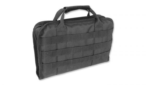 Housse Etuis de transport Tactique 2 armes de poing noir – Image 3