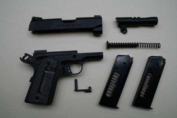PISTOLET SEMI-AUTOMATIQUE LUGER MC 1911 SC - Cal 45 ACP – Image 5