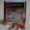 Ogives Hornady  Cal .224 53 grs HP Match