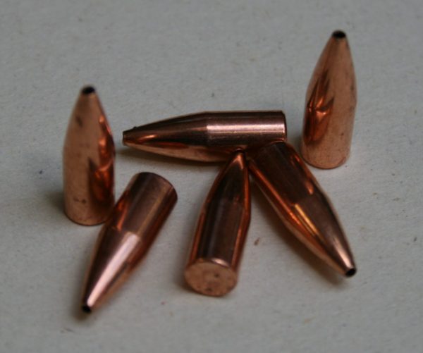 Ogives Hornady  Cal .224 53 grs HP Match – Image 2