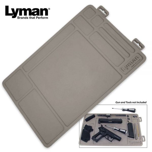 Tapis de nettoyage Lyman Gun Mat