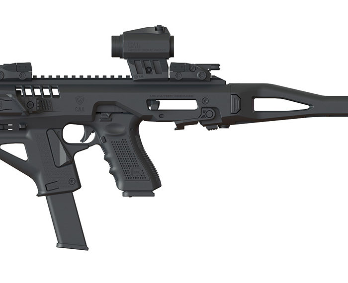 Sw Roni Pistolet Roni Glock 17 , Micro Roni génération 4X – CVIO