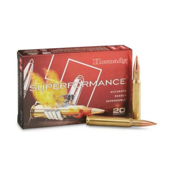 Munitions HORNADY SUPERFORMANCE SST calibre 7-08 139Gr – Image 2