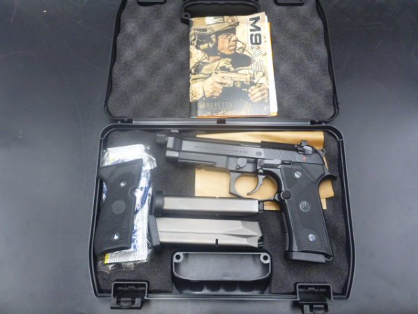 Beretta M9A3 BLACK AQUA TEK Cerakote canon fileté 1/2x28 – Image 7