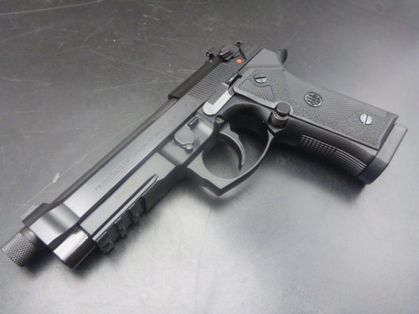 Beretta M9A3 BLACK AQUA TEK Cerakote canon fileté 1/2x28 – Image 8