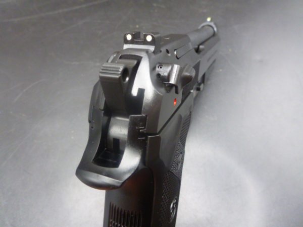 Beretta M9A3 BLACK AQUA TEK Cerakote canon fileté 1/2x28 – Image 9