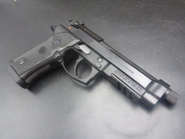 Beretta M9A3 BLACK AQUA TEK Cerakote canon fileté 1/2x28 – Image 10