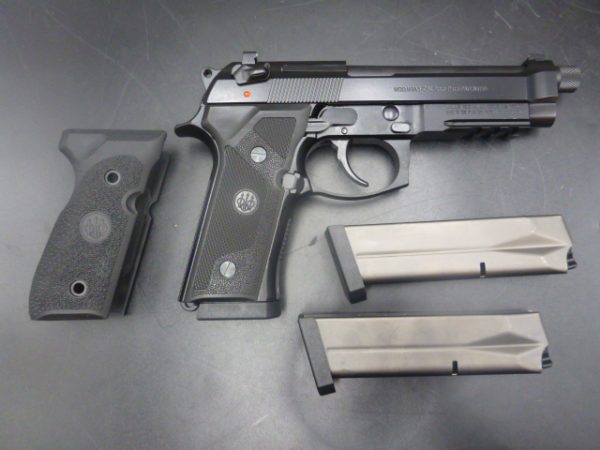 Beretta M9A3 BLACK AQUA TEK Cerakote canon fileté 1/2x28 – Image 11