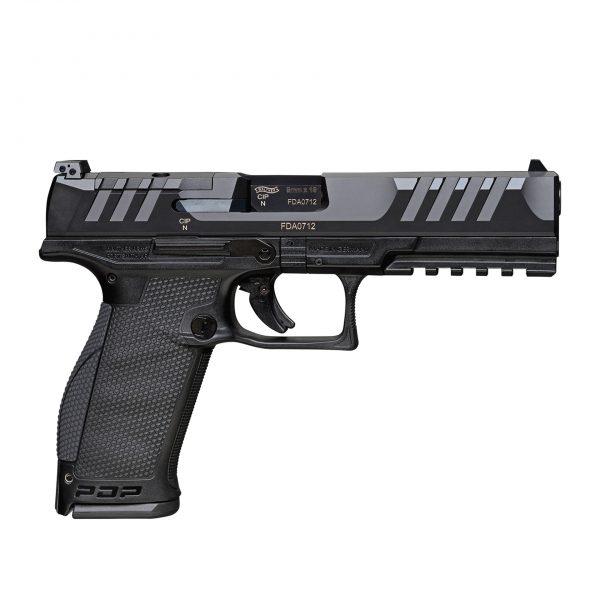 Walther PDP FS canon 5 " optics ready cal 9x19