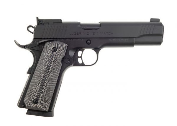 PISTOLET SEMI-AUTOMATIQUE LUGER MC 1911 MATCH - Cal 45 ACP