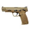 Pistolet Smith Wesson M&P9 M2.0 FDE canon 5" cal 9x19 mm