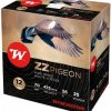 Cartouches WINCHESTER ZZ Pigeon 12 / 70 36g