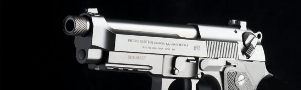 Beretta M9A3 BLACK AQUA TEK Cerakote canon fileté 1/2x28 – Image 5