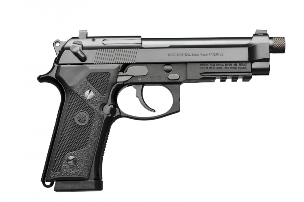 Beretta M9A3 BLACK AQUA TEK Cerakote canon fileté 1/2x28 – Image 3