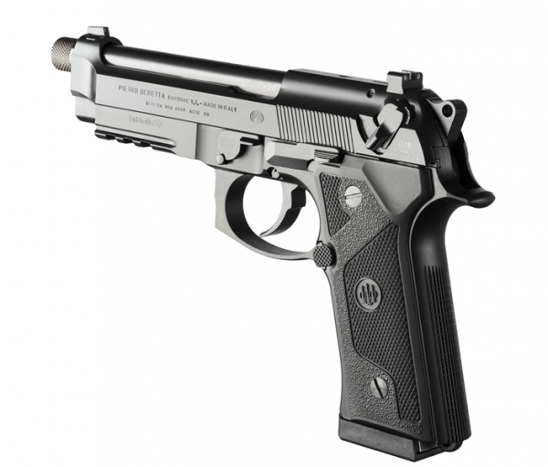 Beretta M9A3 BLACK AQUA TEK Cerakote canon fileté 1/2x28 – Image 2