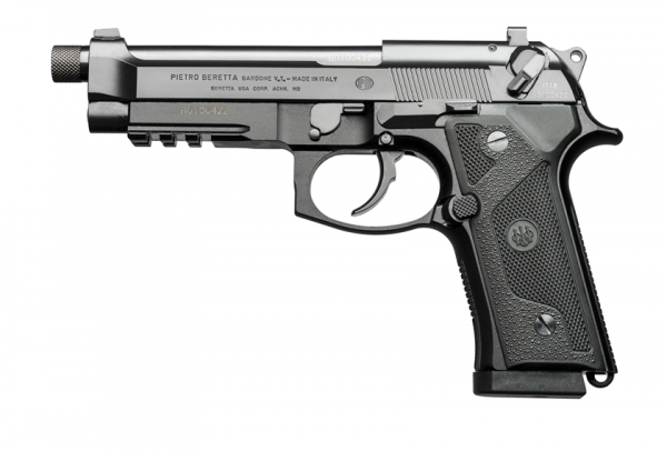 Beretta M9A3 BLACK AQUA TEK Cerakote canon fileté 1/2x28 – Image 6