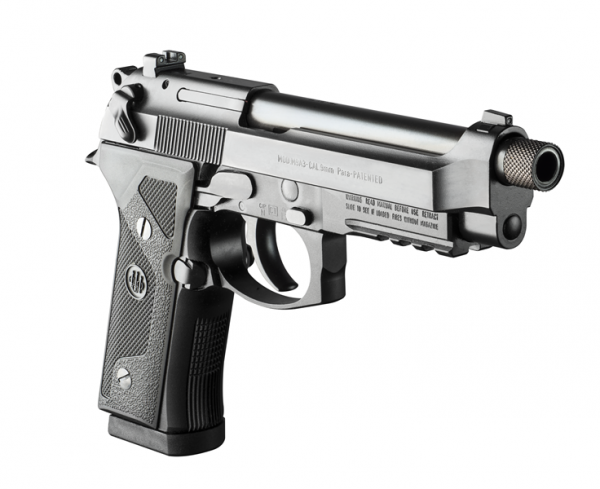 Beretta M9A3 BLACK AQUA TEK Cerakote canon fileté 1/2x28 – Image 4