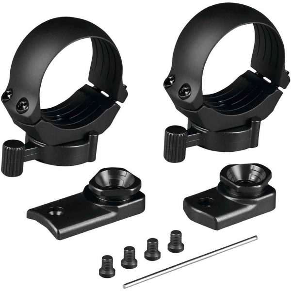 Montage amovible HEXA LOCK Diamètre 30 pour Sauer 100/101 , Mauser M18 , Rem 700