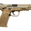 Pistolet Smith Wesson M&P9 M2.0 FDE canon 5" cal 9x19 mm – Image 3