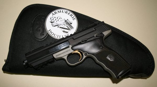 Pistolet Browning BUCK MARK Black Label Micro Contour Fileté