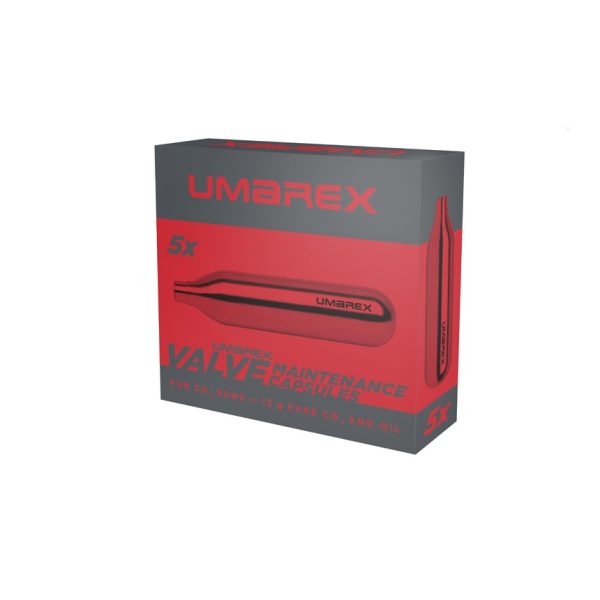 Capsules maintenance CO2 12g (x5) Umarex