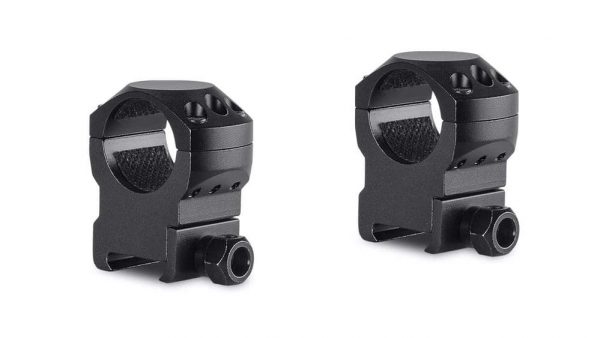 Colliers Hawke Tactical 25,4 mm 2 pièces rail Weaver Haut