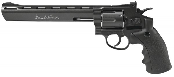 Revolver Dan Wesson cal 4,5BB Grey 8"