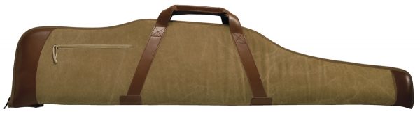 Etuis Fourreau Carabine Tissu Canvas Marron 128cm