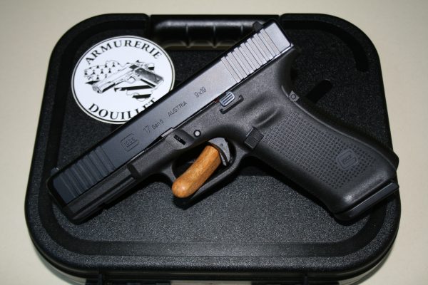 Pistolet Glock 17 gen5 FS cal 9mm