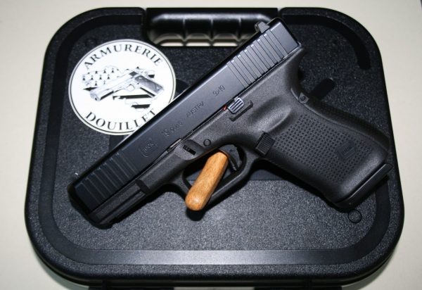 Pistolet Glock 19 gen5 FS cal 9mm