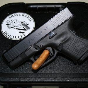 Glock 26 Gen5 FS calibre 9 x19