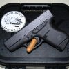Pistolet Glock 43 cal 9mm