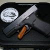 Pistolet Glock 43X rail noire 9mm