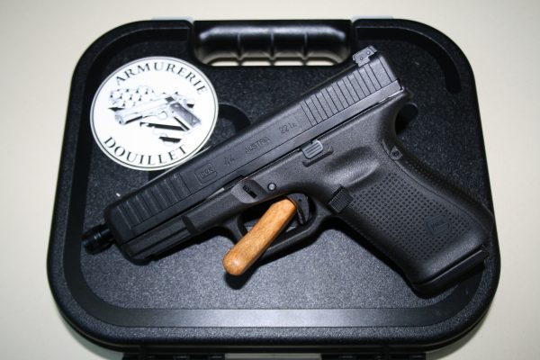 Pistolet Glock 44 Gen5 Fileté cal 22lr