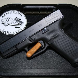 Pistolet Glock 45 FS - Crossover compact en noir Cal 9mm