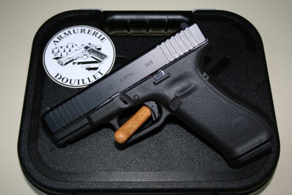 Pistolet Glock 45 FS - Crossover compact en noir Cal 9mm
