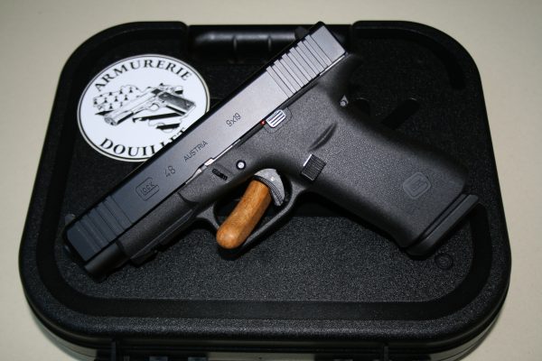 Pistolet Glock 48 Rail Cal 9mm