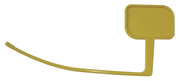 Indicateur de chambre vide multi calibre jaune