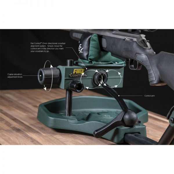 Support de tir Caldwell Lead slead FCX – Image 4
