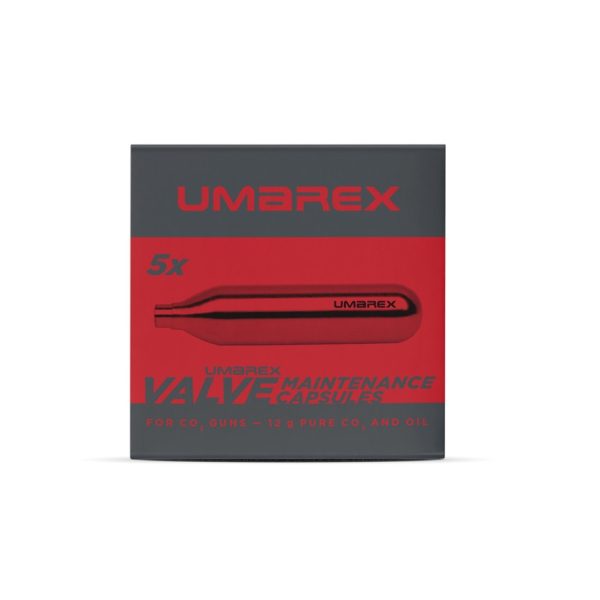 Capsules maintenance CO2 12g (x5) Umarex – Image 2