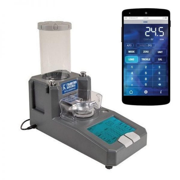 Doseuse poudre électronique Frankford Arsenal "Intellidropper" avec Bluetooh