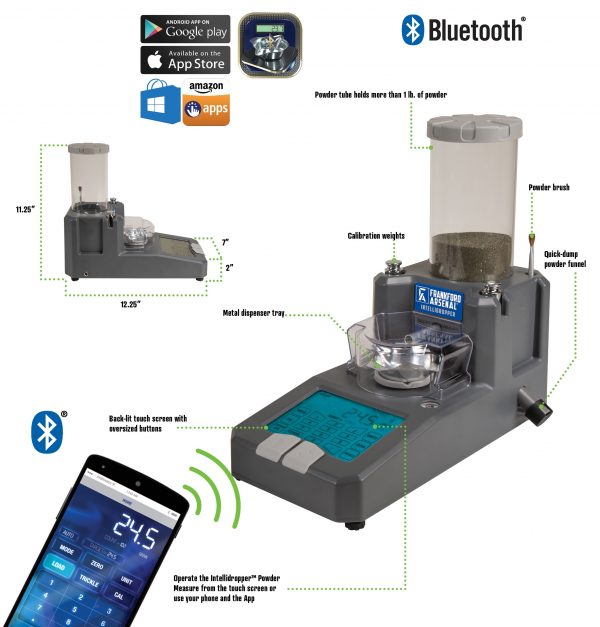Doseuse poudre électronique Frankford Arsenal "Intellidropper" avec Bluetooh – Image 5